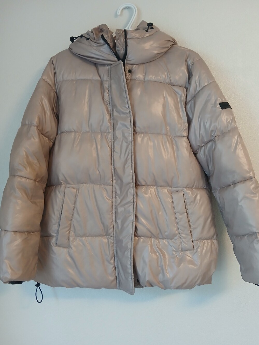 Two By Vince Camuto Women's Hooded Puffer Jacket Size Medium